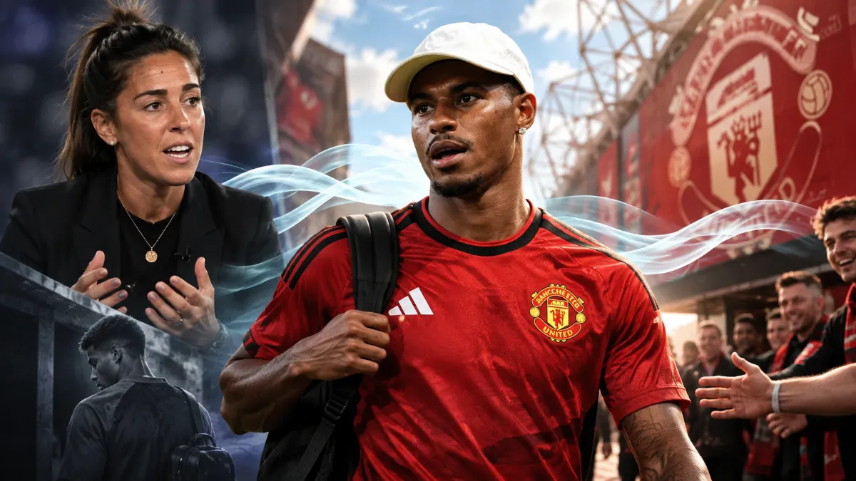 Fara Williams: Rashford's return is a breath of fresh air for Manchester United