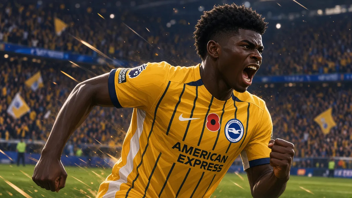 Newcastle eyeing move for Brighton's Carlos Baleba for £65 million
