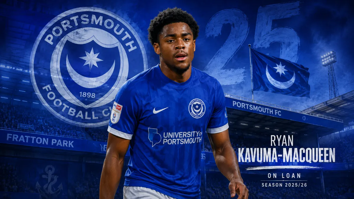 Chelsea loan out Ryan Kavuma-MacQueen to Portsmouth