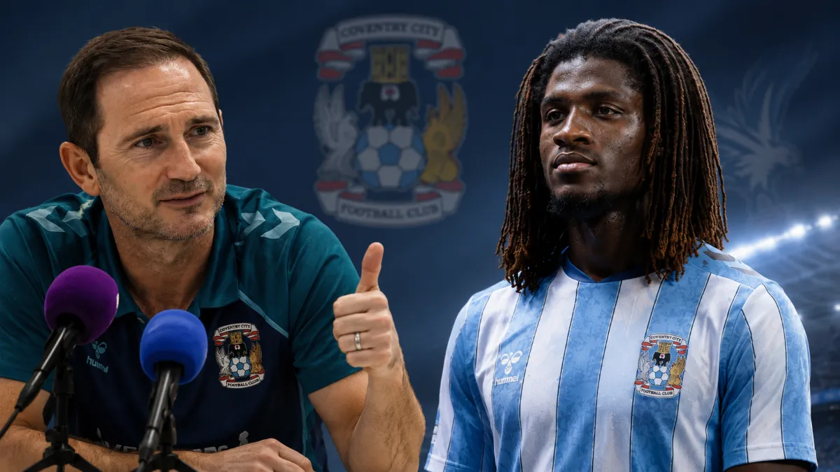 Frank Lampard predicts great future for Caleb Yirenky
