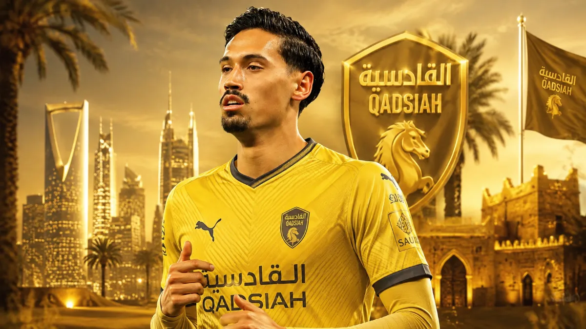 Manchester City and Al-Qadisiya exchange documents for Reinders