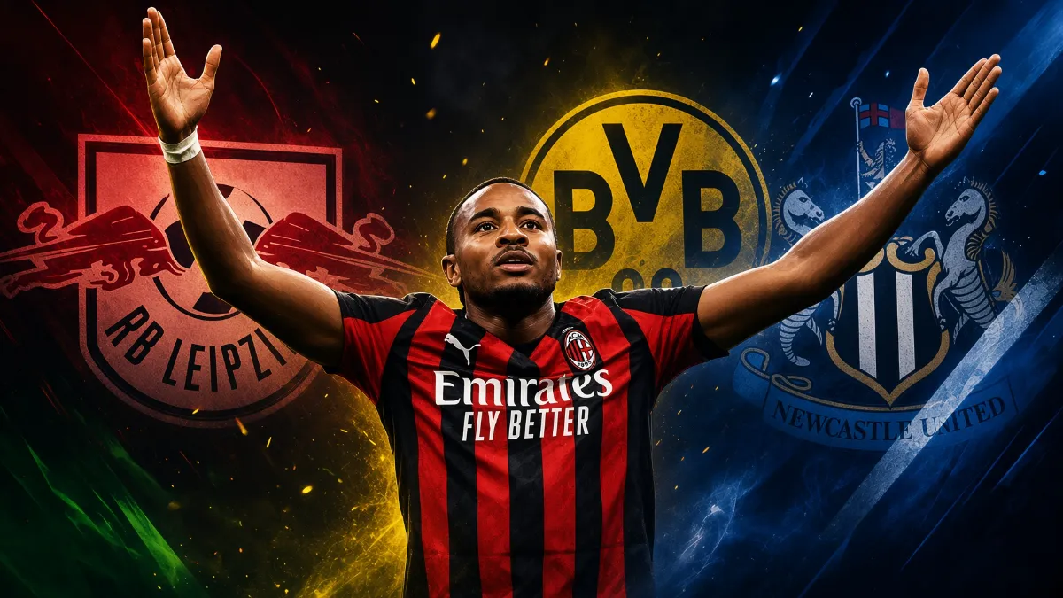 Nkunko plans to leave AC Milan with several clubs tracking him