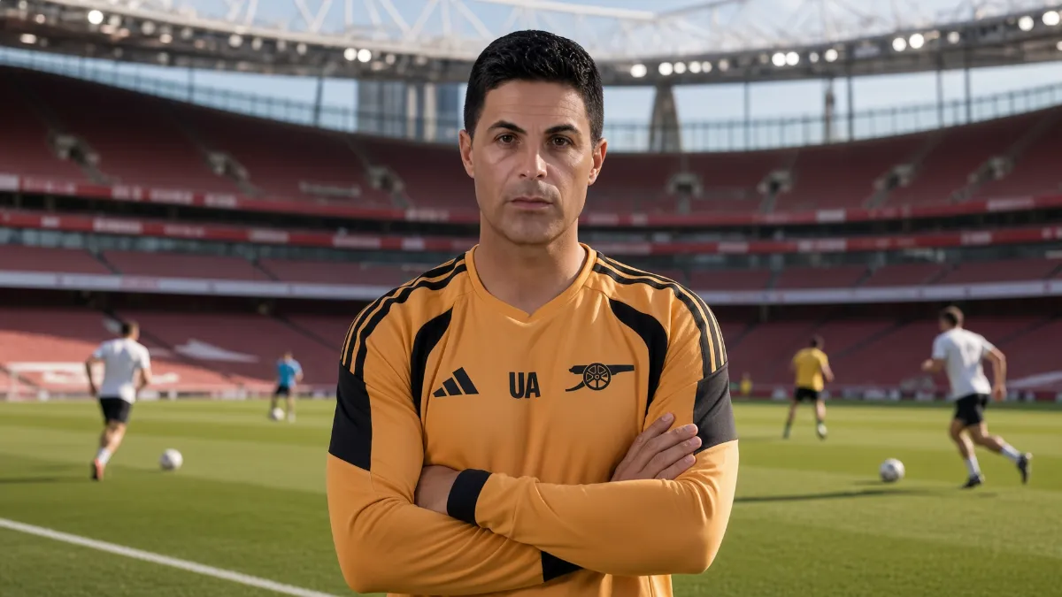 Mikel Arteta discusses record prices in the transfer market, Nwaneri's future, and injuries to Saliba and Timber