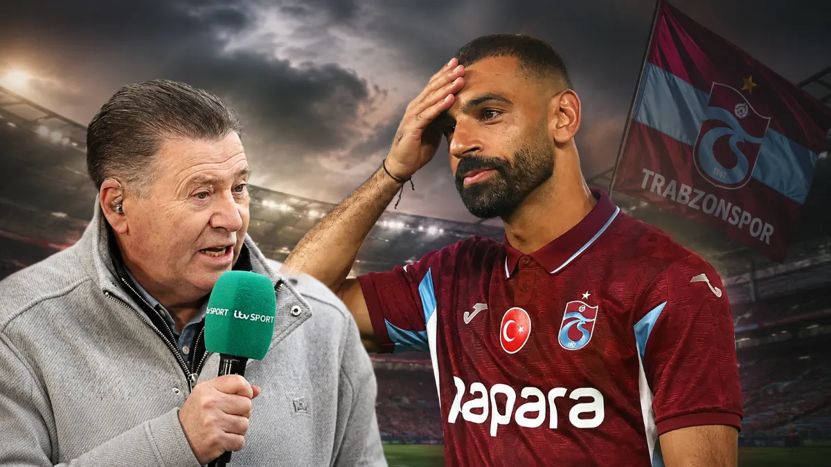 Chris Waddle questions Mohamed Salah's easy adaptation at Trabzonspor