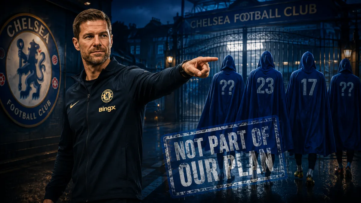 Xabi Alonso hints at possible Chelsea clearout after final pre-season match