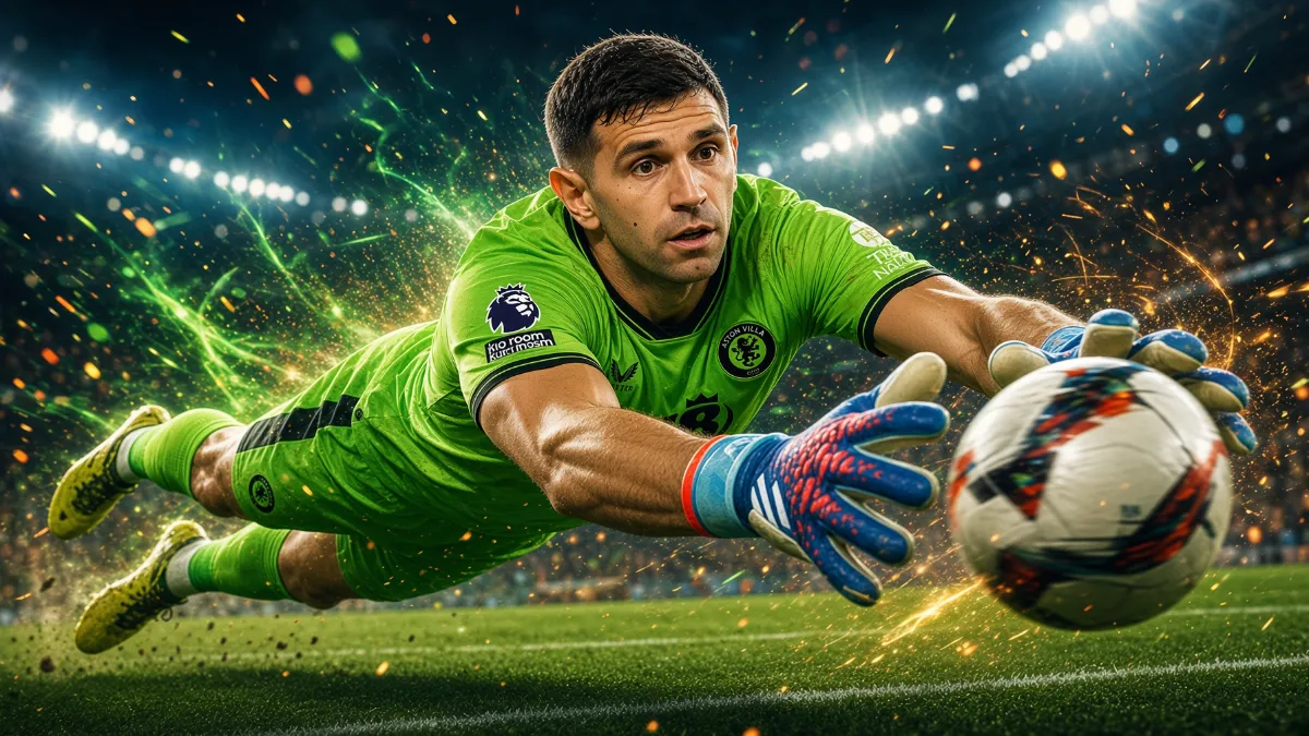 Juventus inquire about Emiliano Martinez transfer