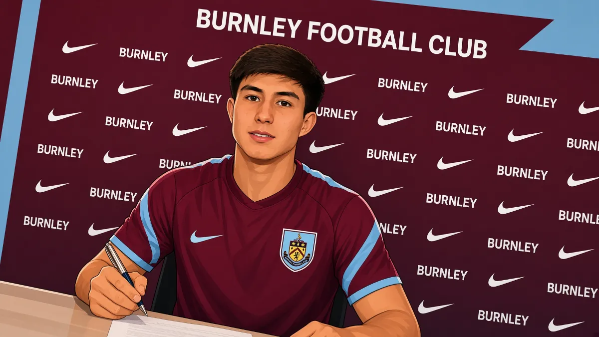 Chelsea sign Dastan Satpaev and send him on loan to Burnley