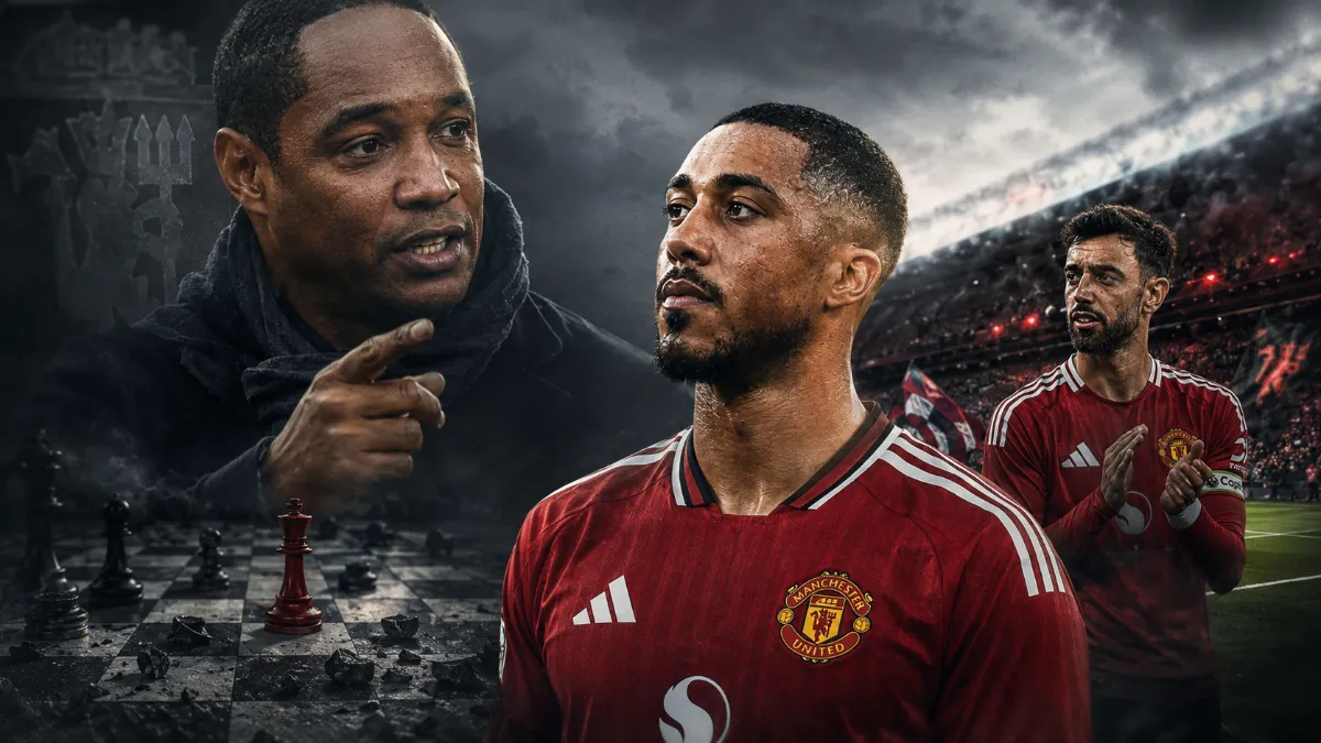 Fans mock Paul Ince's claim that Youri Tielemans can replace Bruno Fernandes