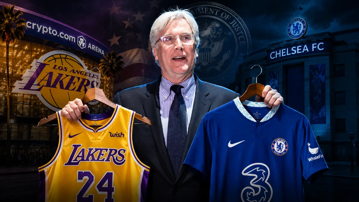 Chelsea owner faces scrutiny in the US: he was forced to sell the Lakers