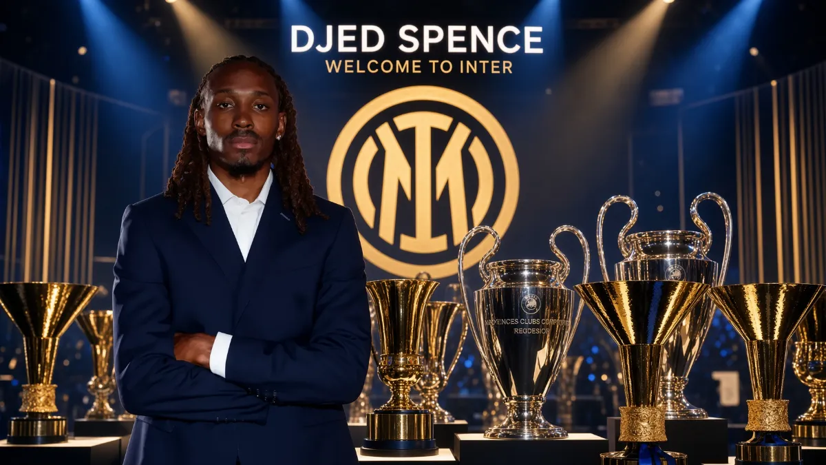 Tottenham confirm jed spence's transfer to inter