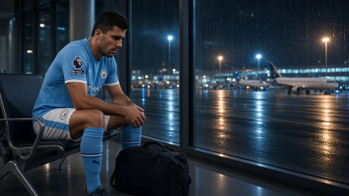 Rodri expresses frustration over failed transfer to Barcelona and rejecting Real Madrid