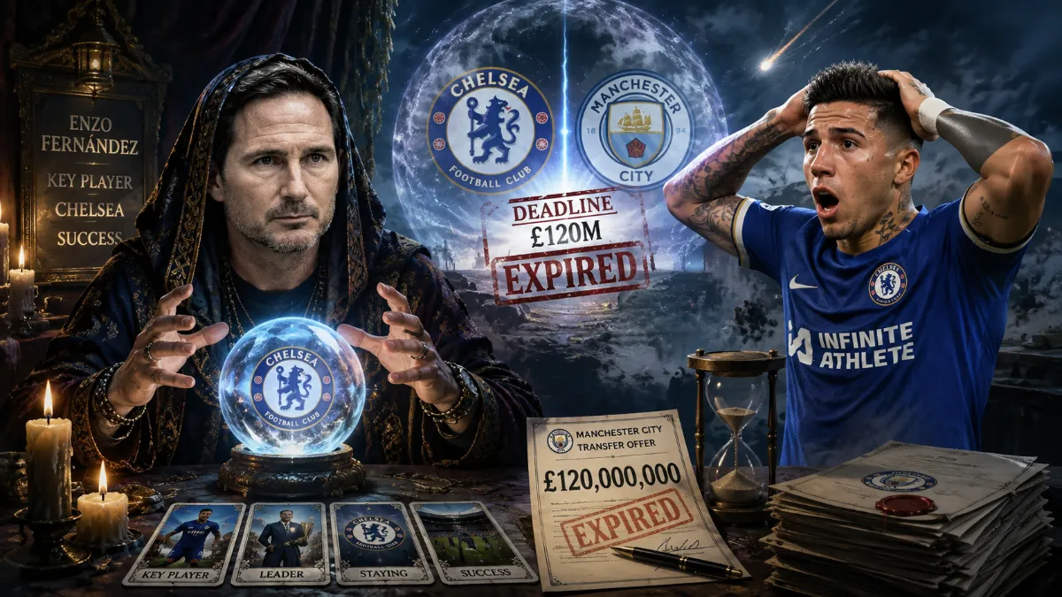 Frank Lampard's prophecy explains why Chelsea kept Enzo Fernandez