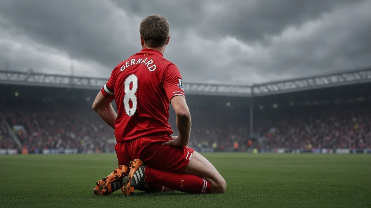 Steven Gerrard reflects on his biggest disappointment at Liverpool
