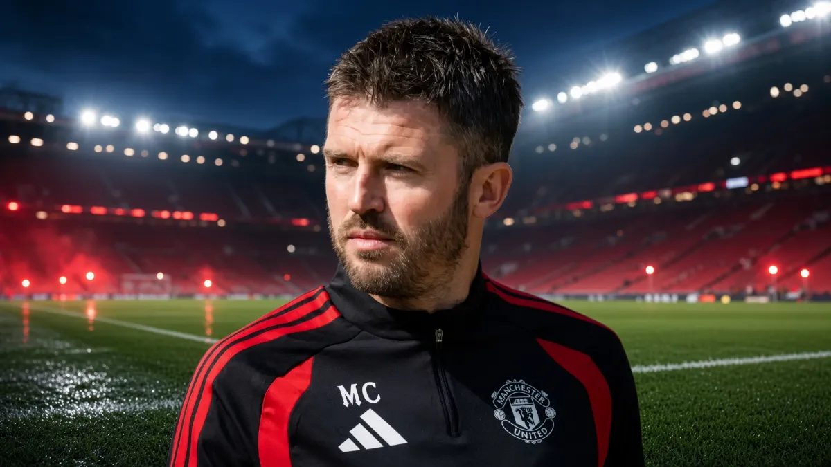 Michael Carrick: Manchester United ready for busy Champions League schedule