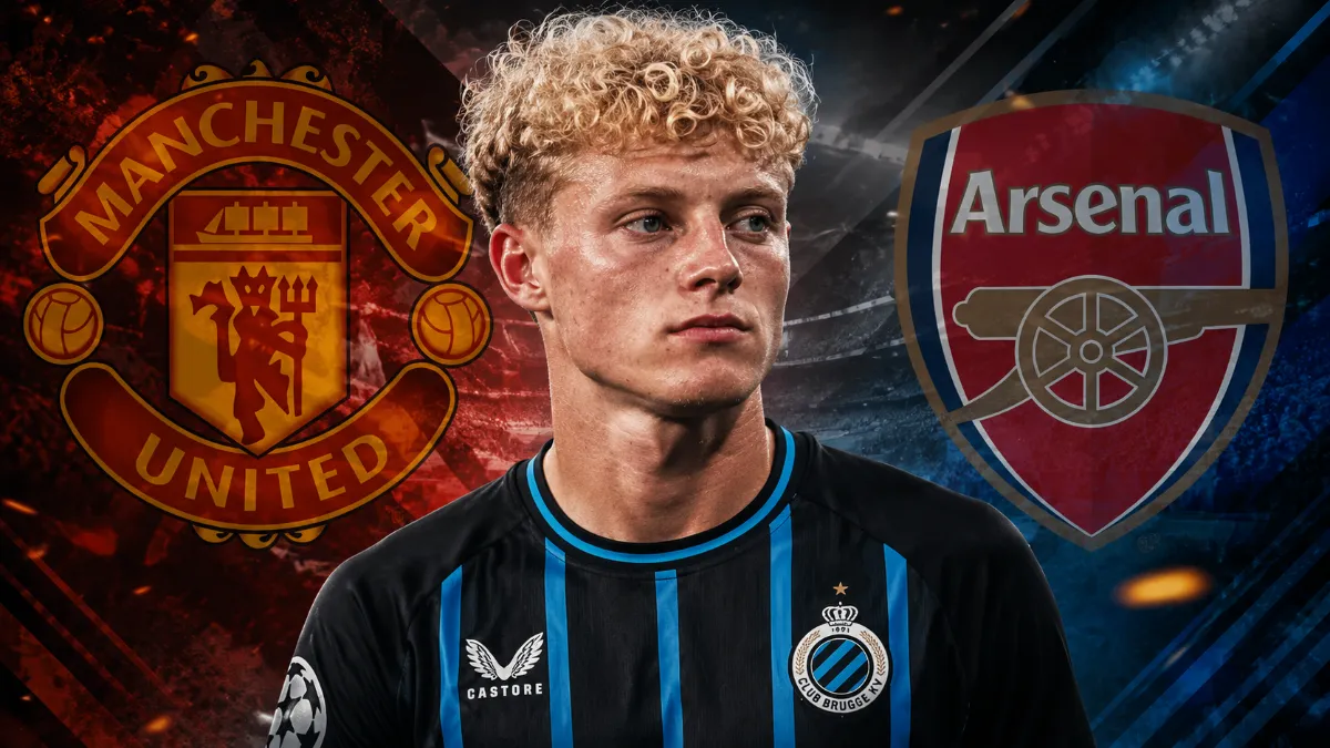 Manchester United and Arsenal show interest in Brugge left-back Joaquin Seisy
