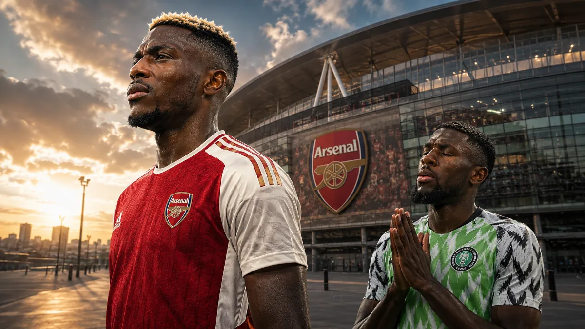 John Ogu urges Victor Osimhen to join Arsenal