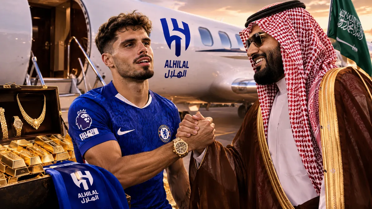 Pedro Neto nears move to Al-Hilal from Chelsea