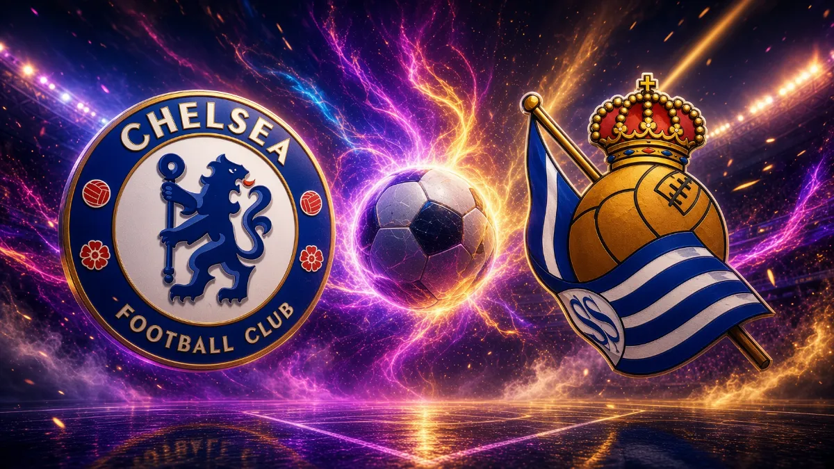 Start XI for Chelsea vs Real Sociedad match
