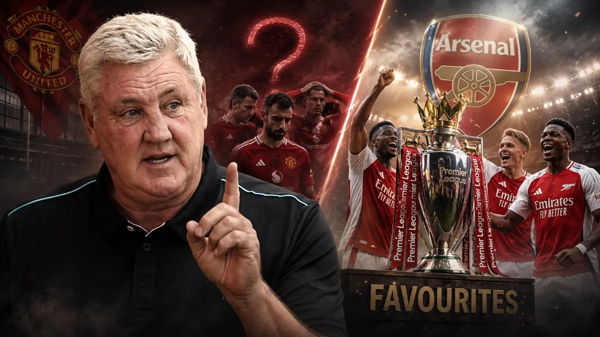 Former captain Steve Bruce makes Premier League champion prediction