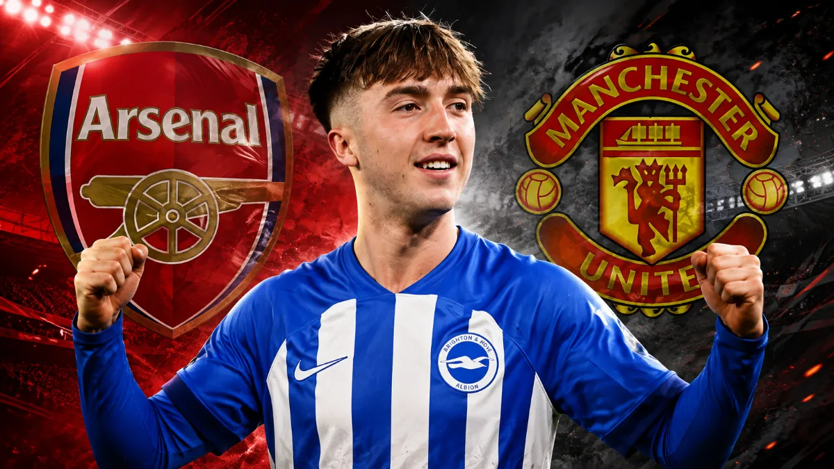 Arsenal leads race for Jack Hinshlewood ahead of Man United and City