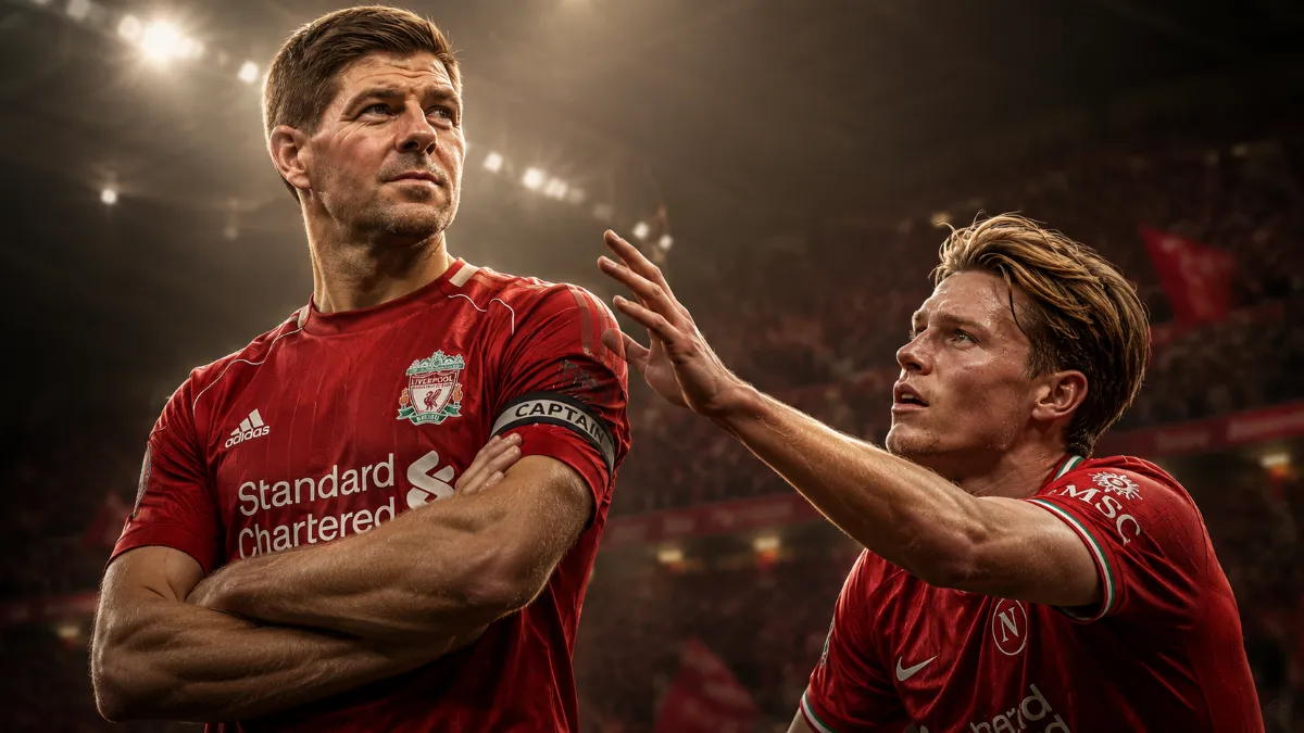 Molensteen urges Liverpool to sign Scott McTominay, comparing him to Gerrard