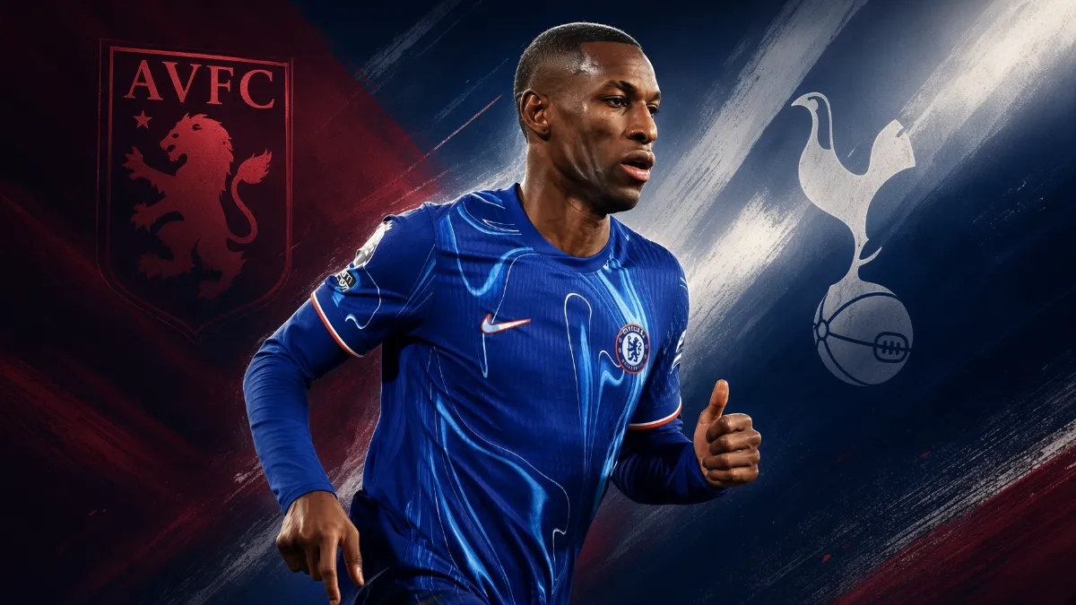 Future of Nicolas Jackson at Chelsea in doubt as player valued at £60 million