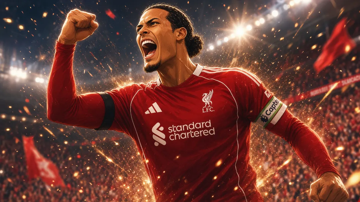 Virgil van Dijk opens up about his role as Liverpool captain