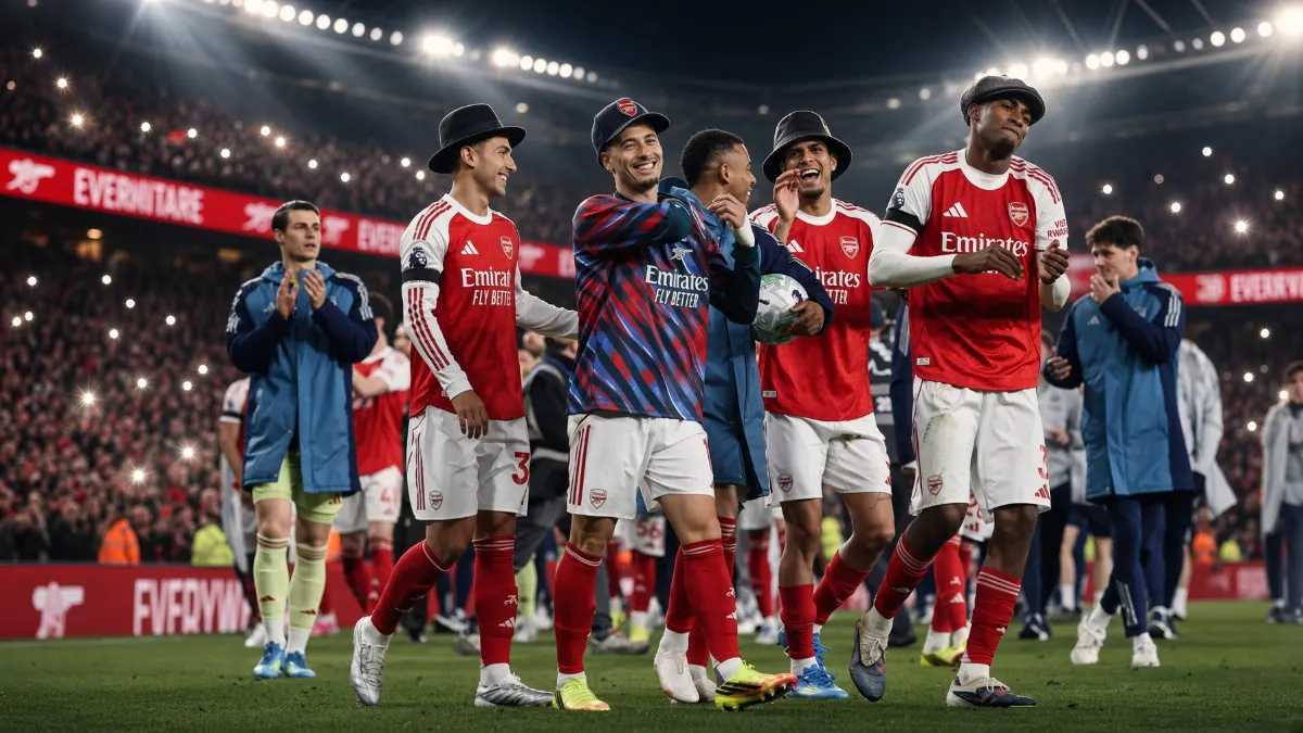Arteta jokes about new rules in the Premier League: “Maybe we’ll play in hats!”
