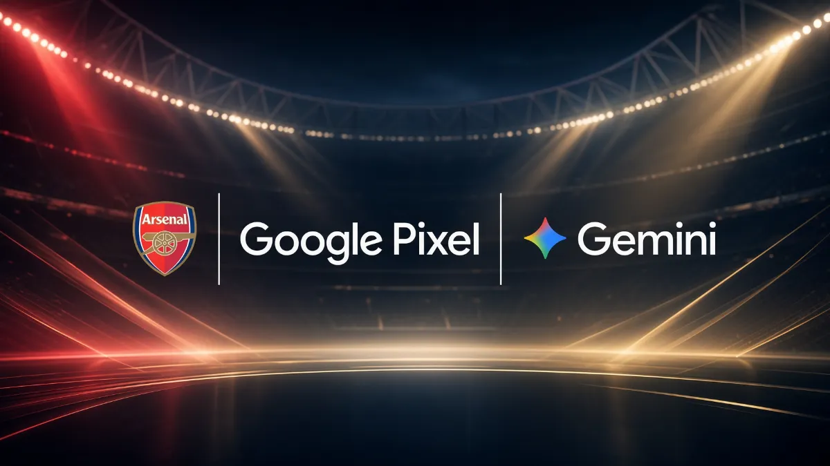 Arsenal signs contract with Google worth £21 million