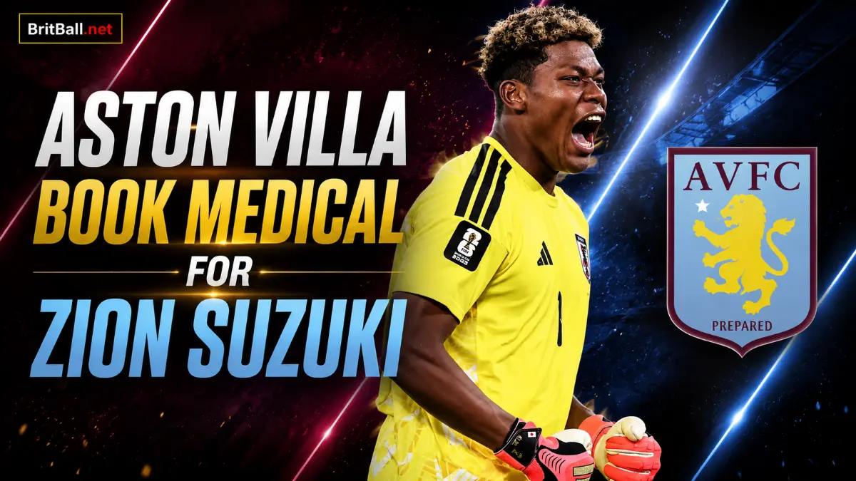 Aston Villa pressing on with Dieng Suzuki transfer despite Martinez deal collapse