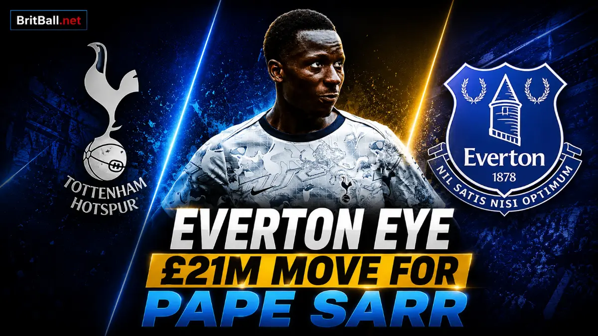 Everton are weighing up a move for Papa Sarra from Tottenham as Idrissa Gueye's replacement