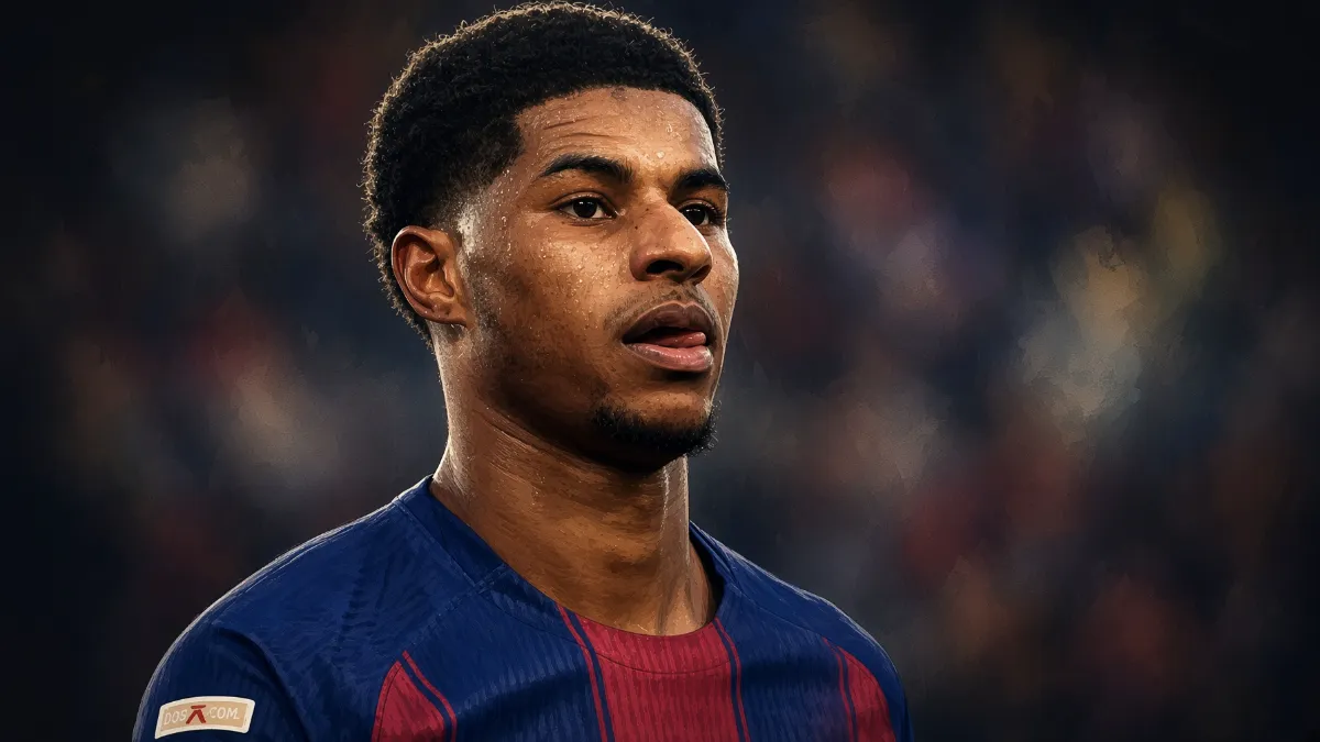 Marcus Rashford could return to Barcelona before the transfer deadline