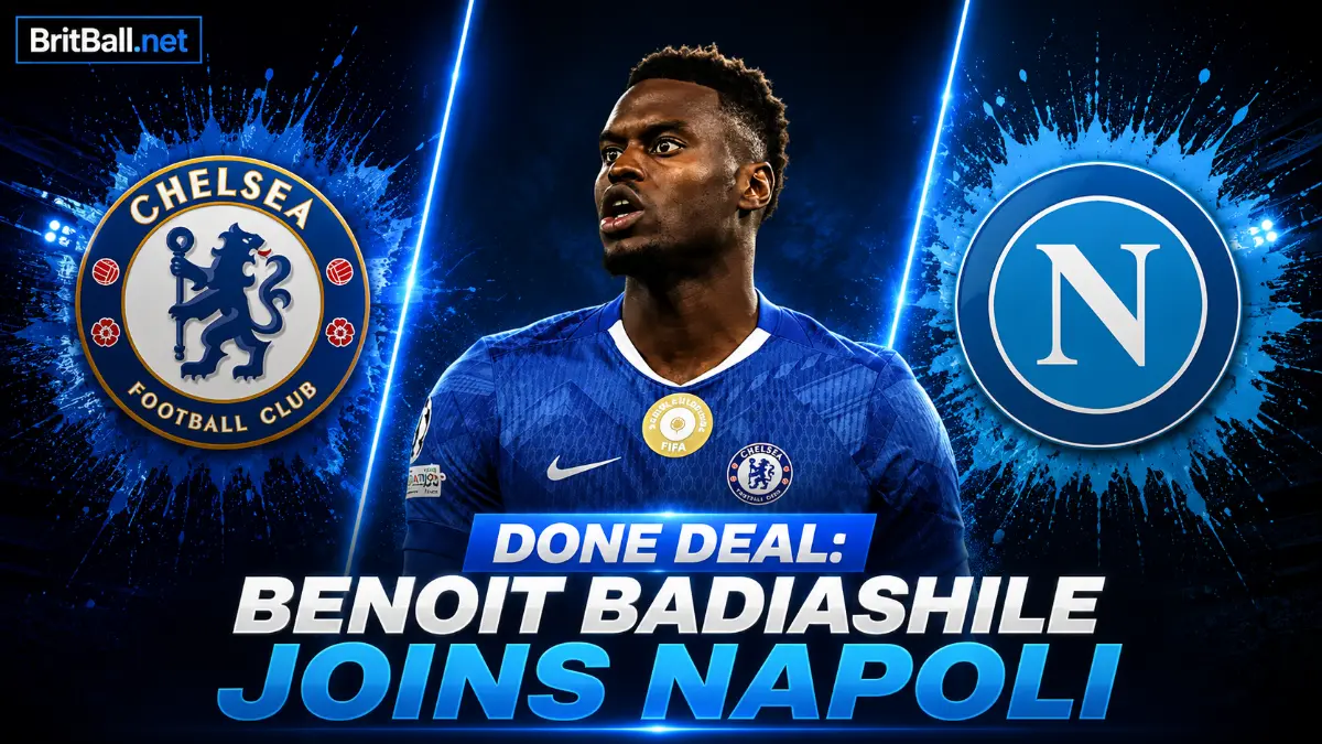 Benoit Badiashile joins Napoli from Chelsea