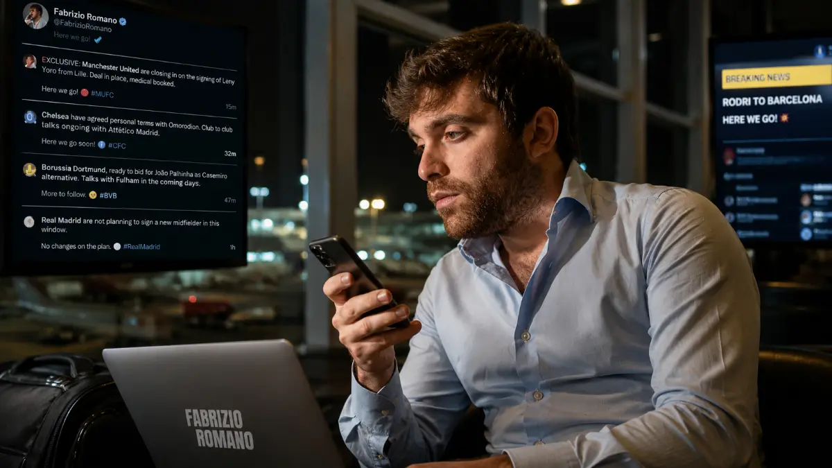 The Daily Mail tackles criticism of Fabrizio Romano: pressure of scale, debates on Reddit and the transfer empire phenomenon
