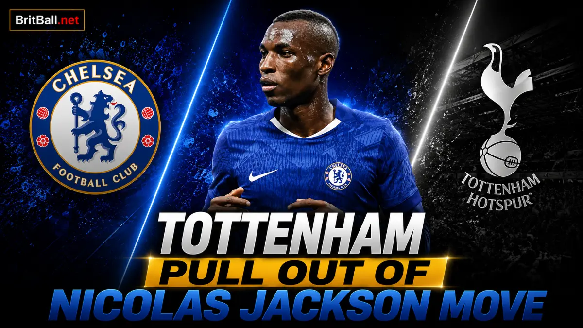 Tottenham abandon move for nicholas jackson due to €70m price tag