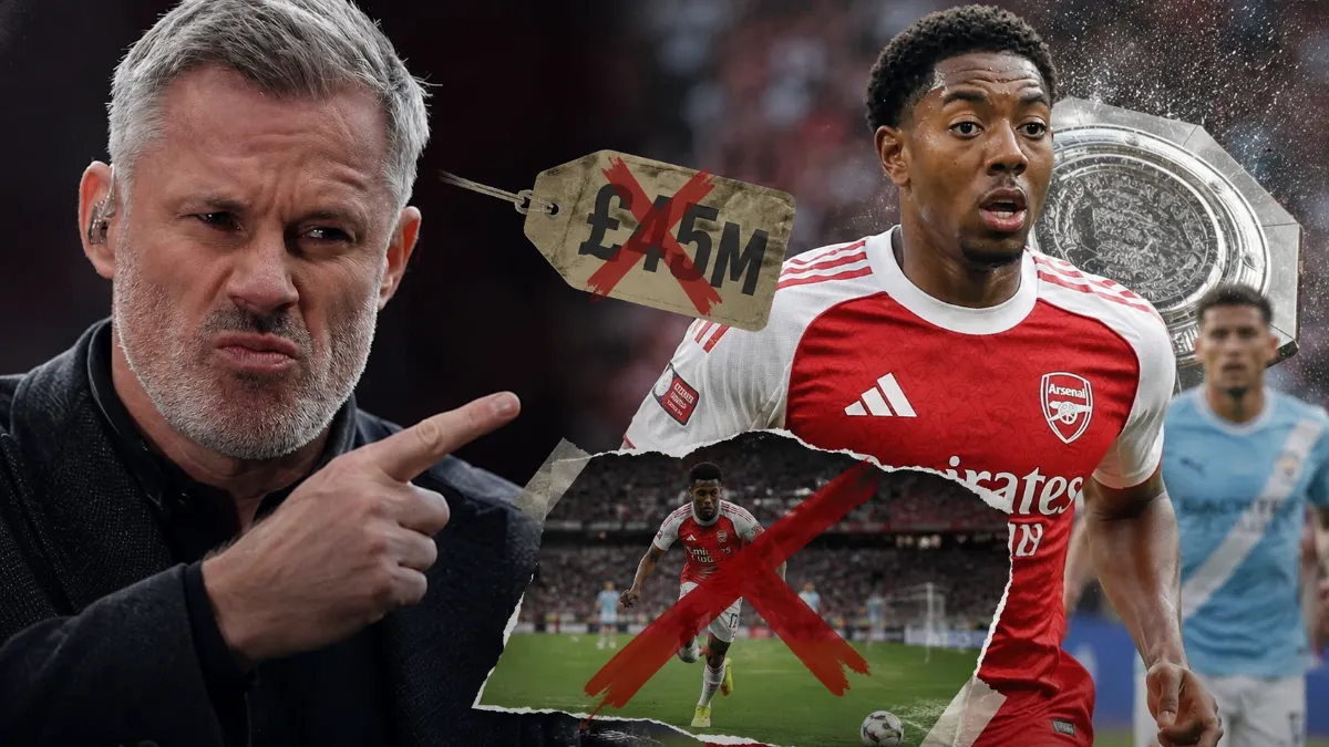 Jamie Carragher questions Arsenal's silly idea of selling Lewis-Skelly