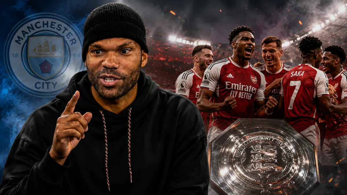 Joleon Lescott backs Arsenal to retain title after Super Cup drubbing