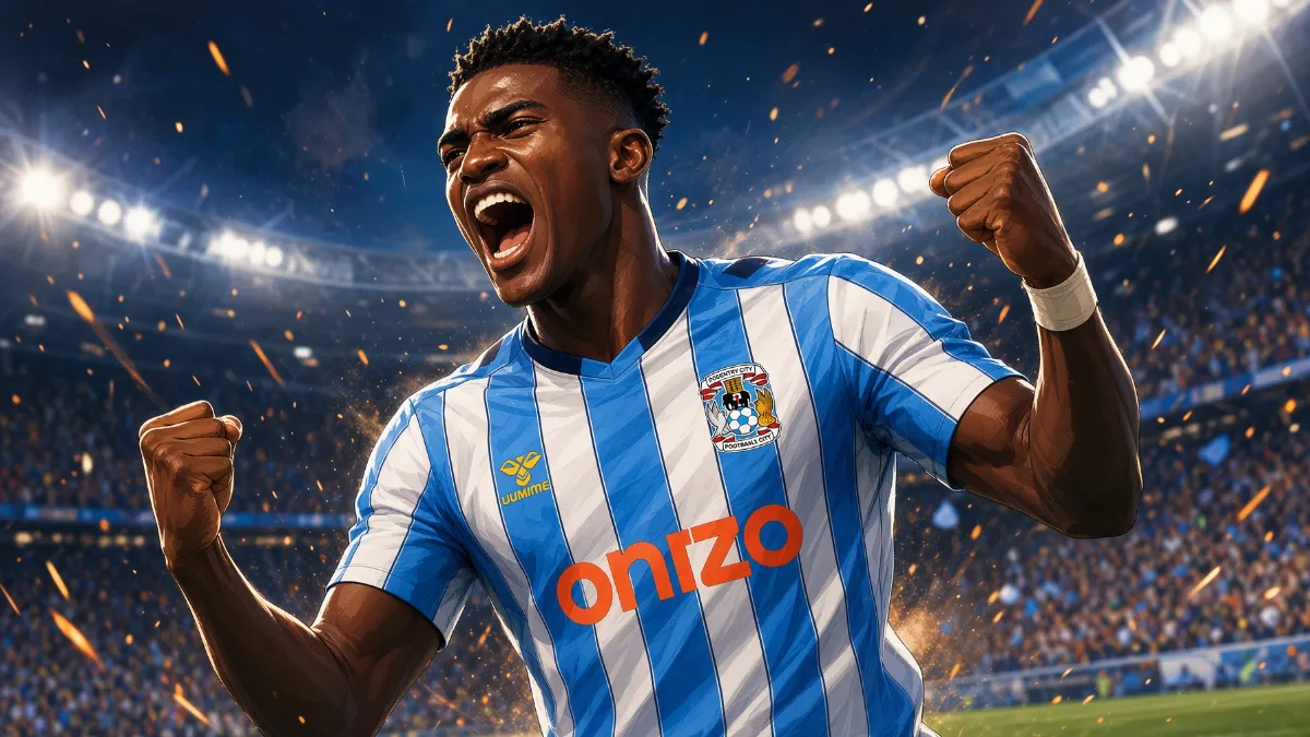 Coventry City seal deal for striker Taiwo Awoniyi