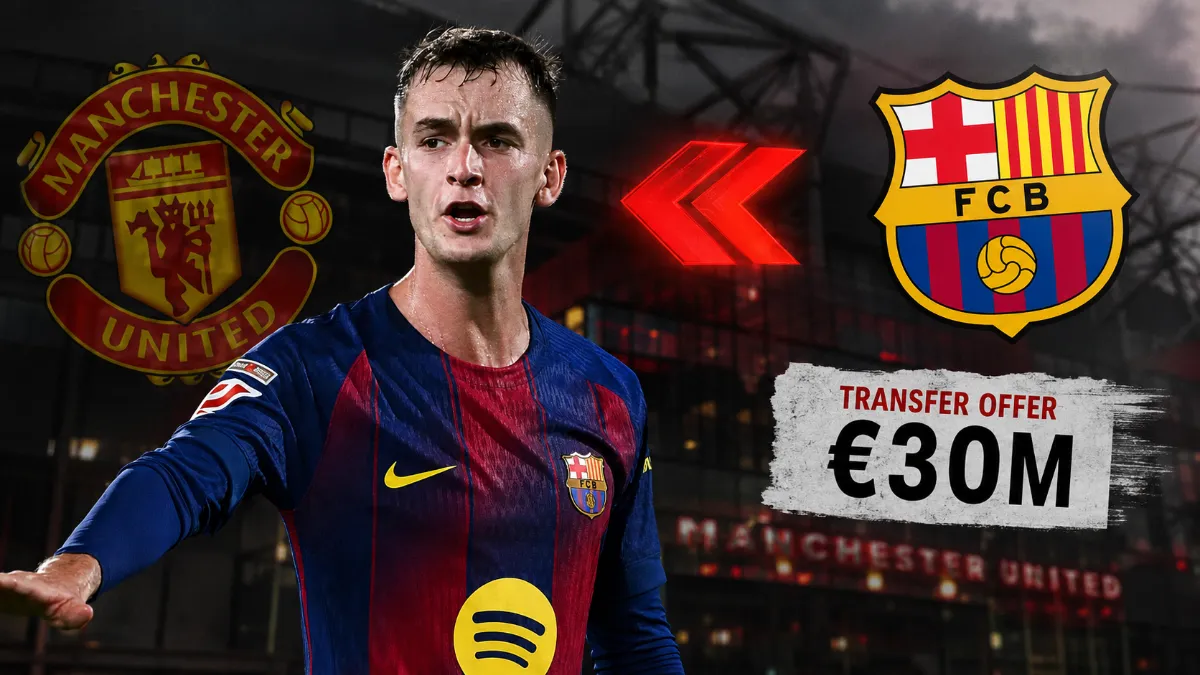 Barcelona ready to sell Marc Casado to Man United for €30 million