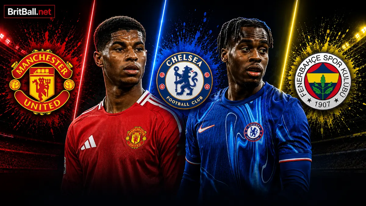 Fabrizio Romano clears the air: Byno-Gittens isn't in talks with Fenerbahce, Rashford won't move to Turkey
