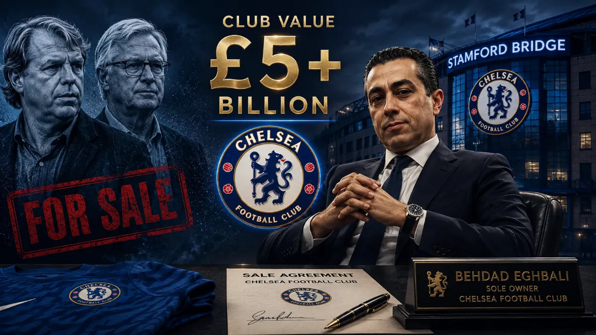Matt Law: Sale of shares by Boehly and Walter could value Chelsea at over £5 billion