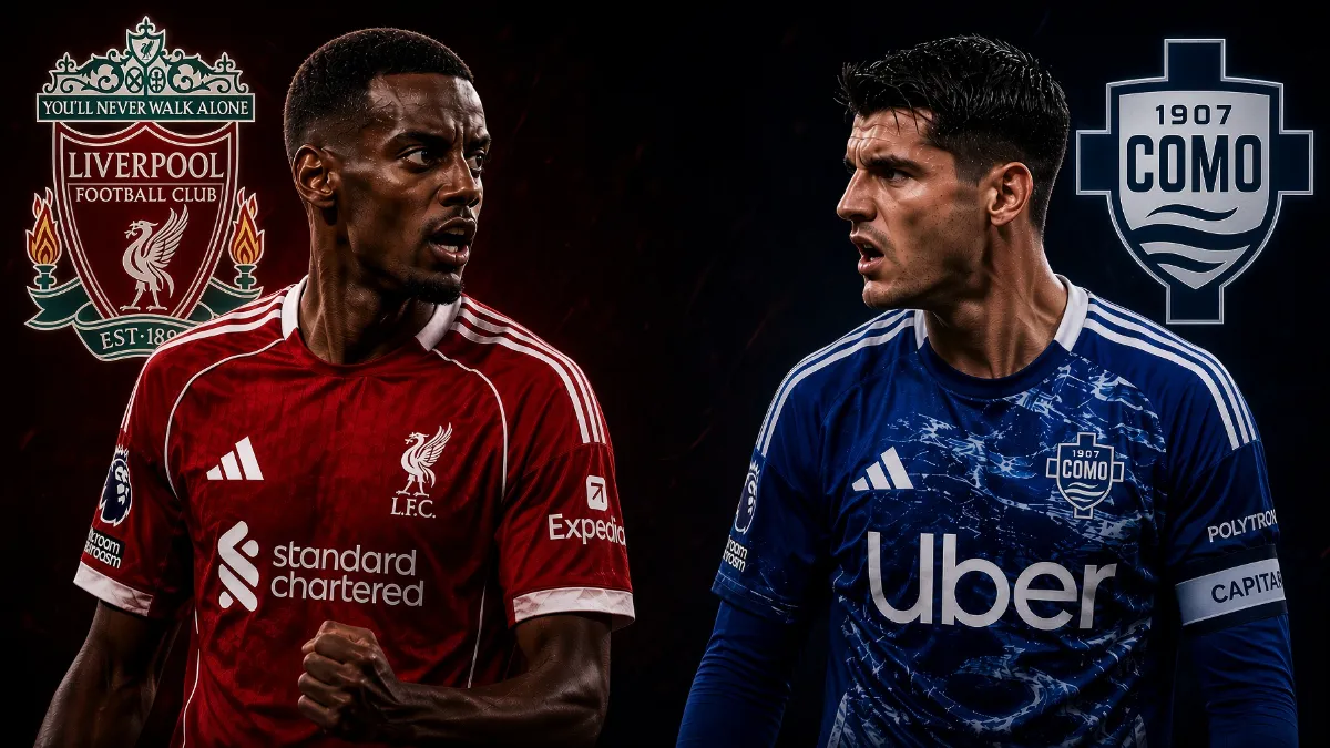 Liverpool to play two matches against Como on the same day