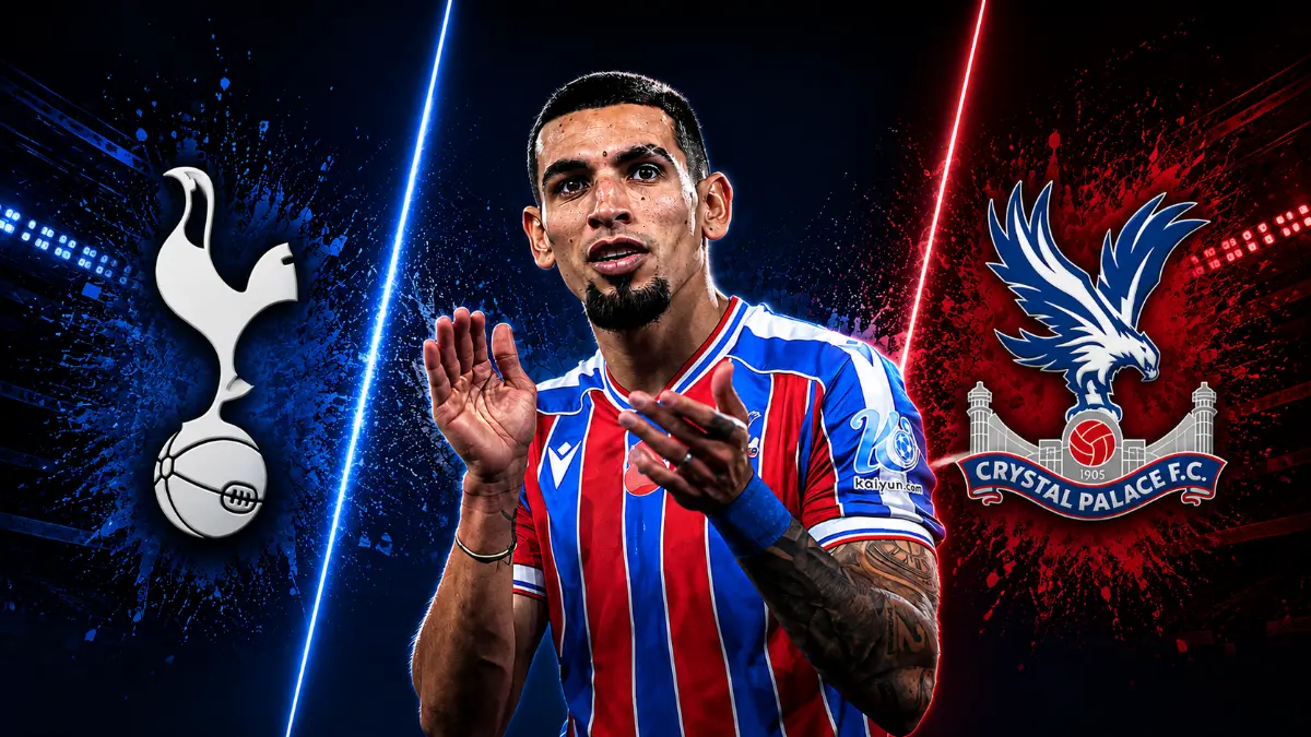 Tottenham set sights on Crystal Palace right-back Daniel Munoz for £20m+