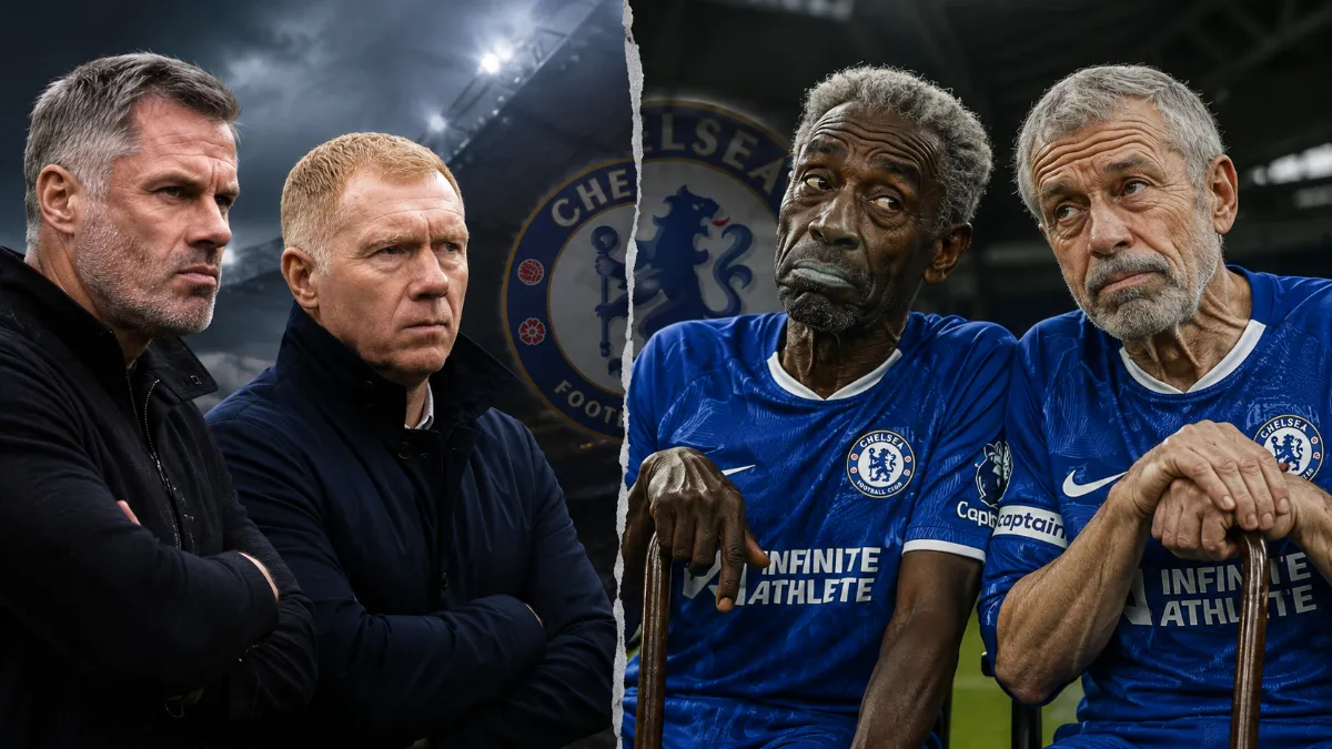 Paul Scholes and Jamie Carragher criticise Chelsea for signing veterans for the dressing room, not the pitch