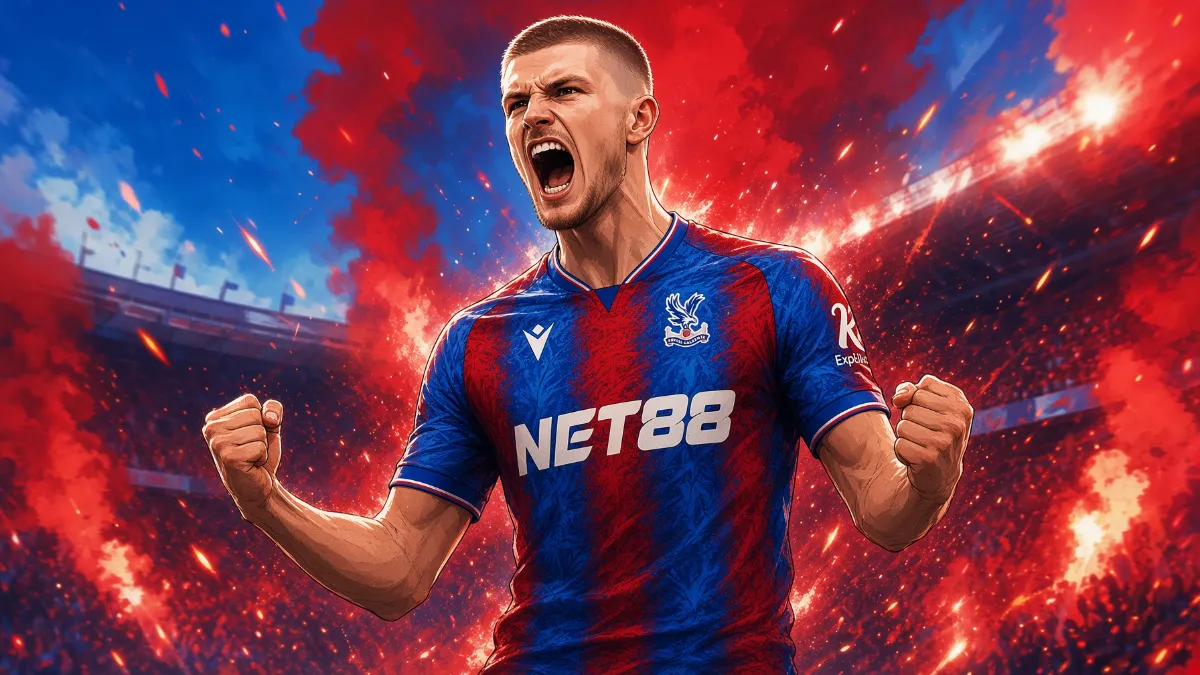 Manchester United targeting Crystal Palace midfielder Adam Warton