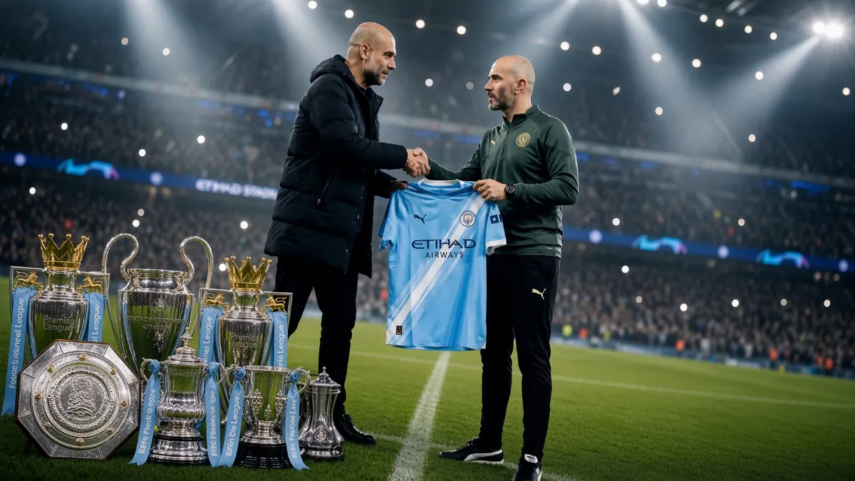 Enzo Maresca aims for trophies with City after Guardiola's departure