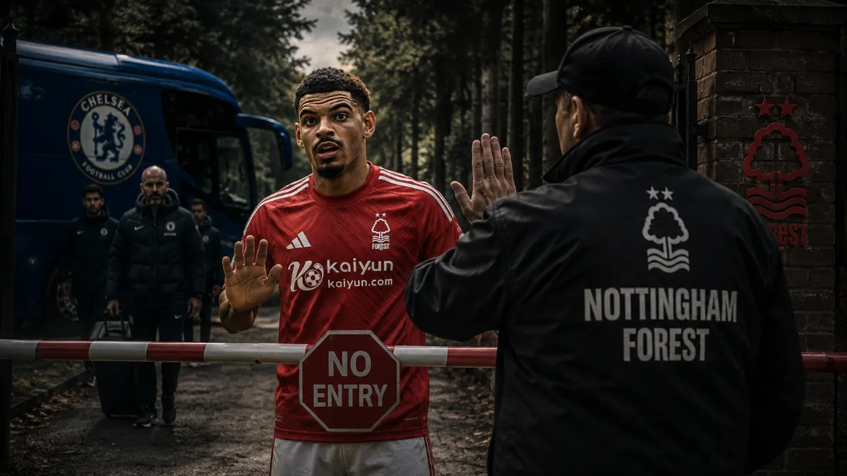 Nottingham Forest block Morgan Gibbs-White transfer to Chelsea