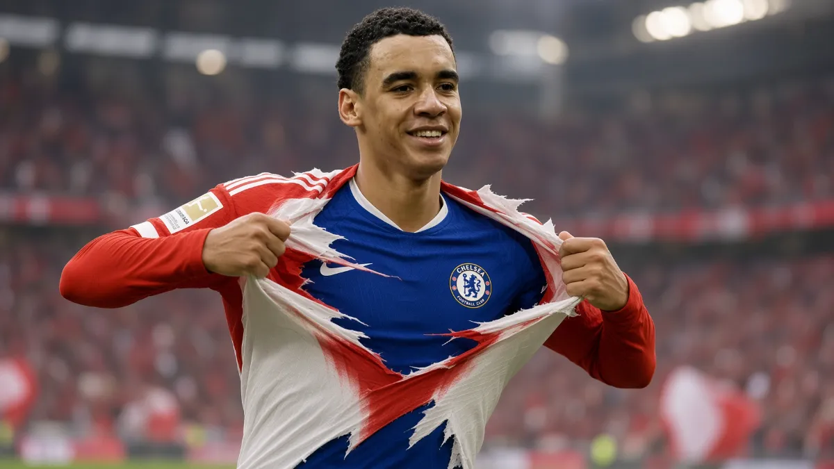 Chelsea make secret approach to Bayern for Musiala transfer