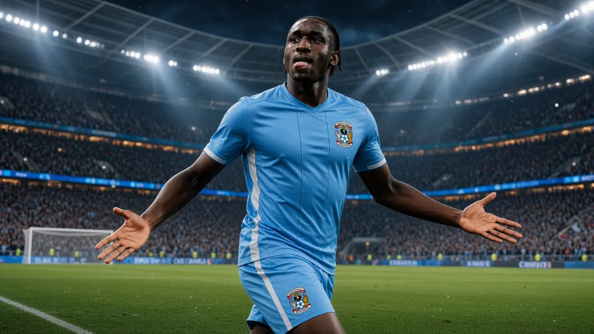 Coventry City bolsters their attack with new signing