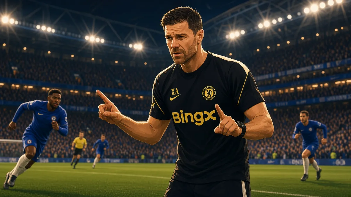 Alonso explains why Chelsea signed Henderson and Welbeck